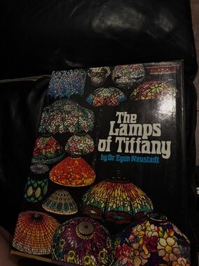 The Lamps of Tiffany Decorative Art Book - Multicolor
